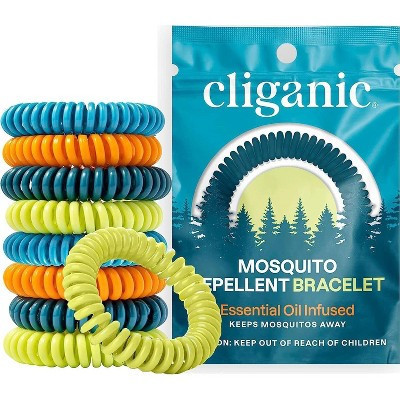Cliganic Repellent Bracelet, 10 Pack | Target