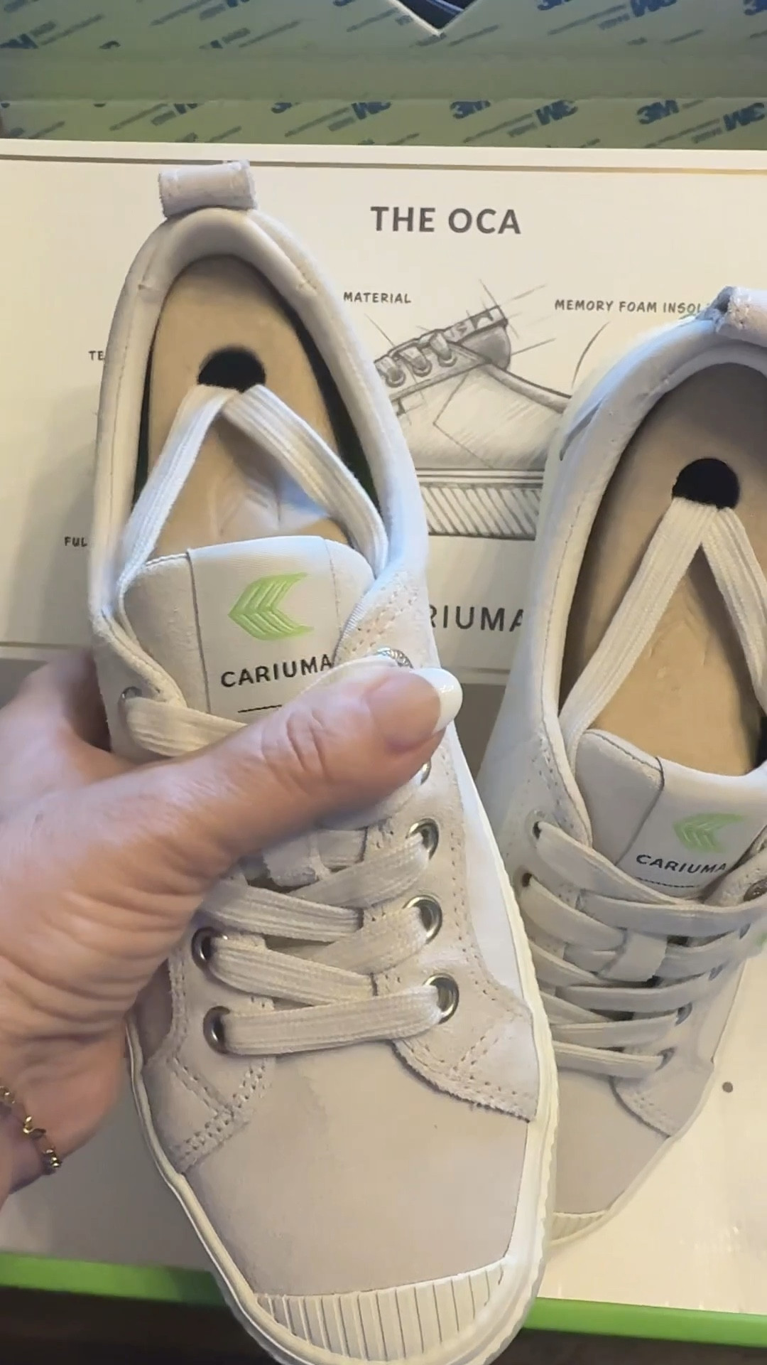 Low‑tox #Cariuma kicks with real impact 👟🌱
These suede sneakers feature LWG‑certified leather & suede uppers, an organic cotton lining, slip‑resistant recycled rubber soles, and a cork + bio‑foam insole. Even the laces are crafted from rPET + organic cotton with metal aglets. They’re vulcanized for durability, carbon‑neutral, and they plant two trees for every pair sold, now that’s style with substance 🌍

They’re effortlessly cool and can be styled so many ways, dressed up or down while staying true to your low-tox lifestyle  ✨

#SustainableSneakers #sustainablefashion #LowToxLiving #EcoChic #Cariuma #ConsciousFashion #CleanLiving #SlowFashion #EthicalFootwear #CorkInsole #RecycledRubber #OrganicCotton #LTKshoecrush #LTKsustainable #LTKlowtox #LowToxStyle #NaturalWardrobe #sustainableshoes