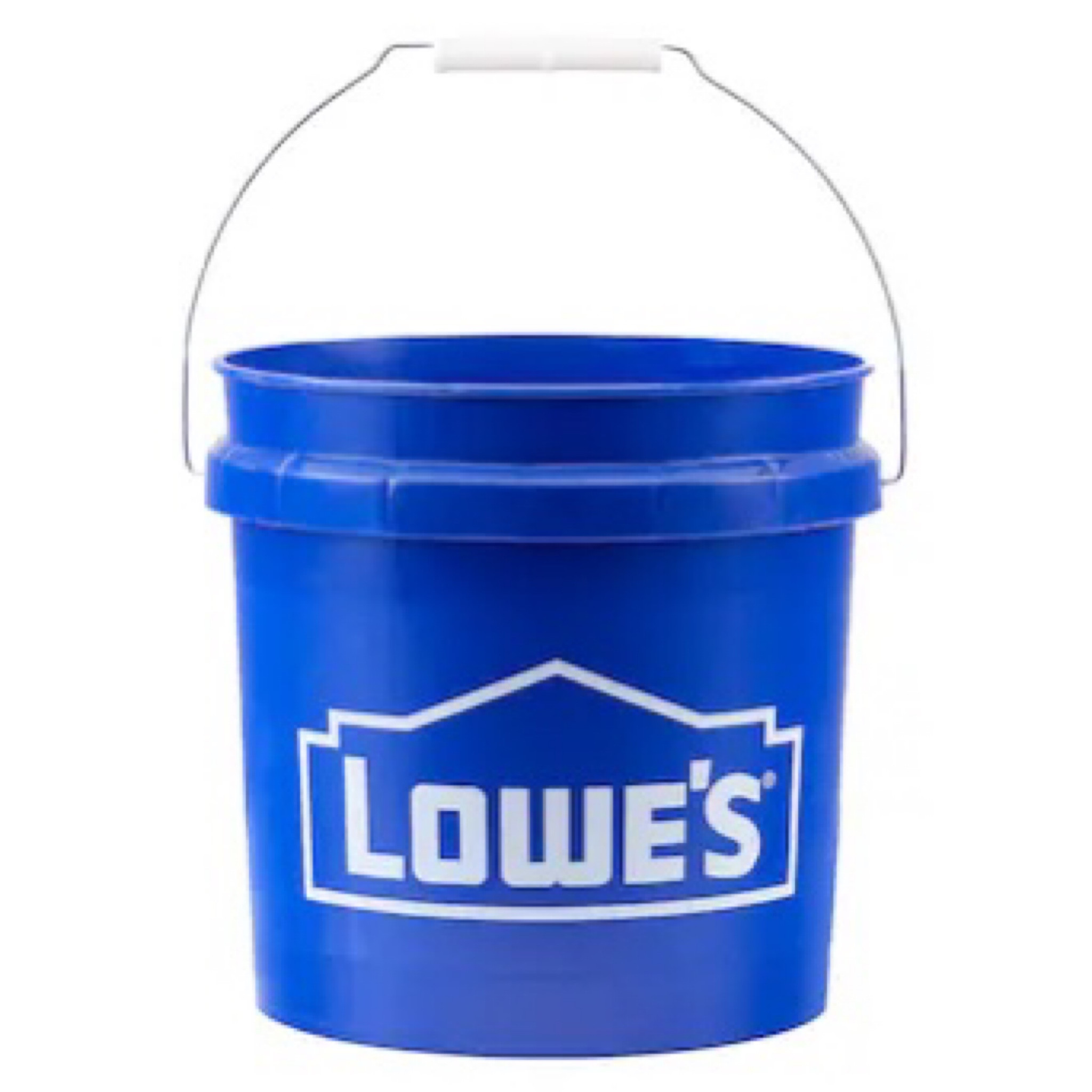 The 2 gallon navy buckets we use in the studio!