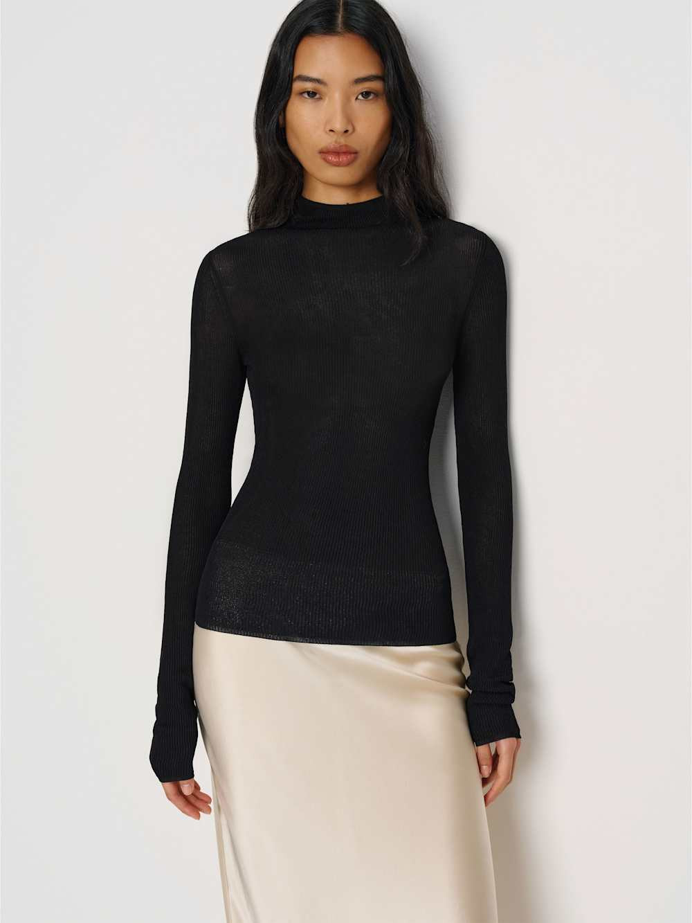 Giselle Turtleneck Sweater | Reformation (Global)