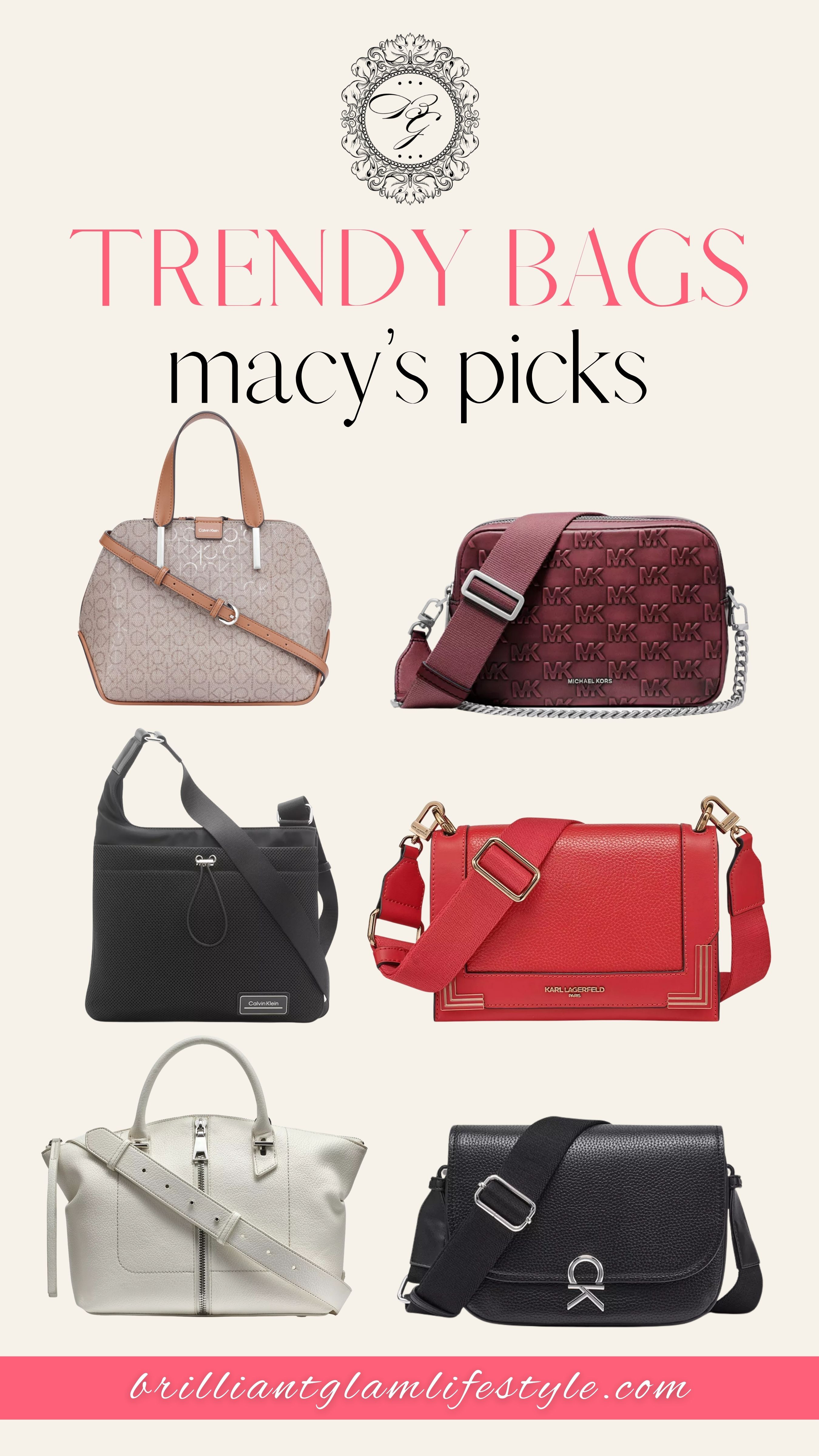 Macy’s Fashion Bags You’ll Want to Carry Everywhere

Macy’s has so many stylish fashion bags that instantly elevate any outfit. From everyday shoulder bags to chic handbags for brunch, errands, or travel, these picks are both practical and fashionable. Which bag would you add to your collection first?
#MacysBags #FashionBags #MacysFinds #HandbagStyle #BagLover #StyleEssentials #EverydayBag #ChicAccessories #WomensFashion #AccessoryFinds 

 #LTKootd #LTKU #LTKSaleAlert