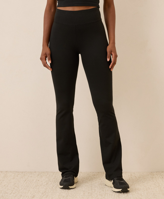 Women’s On The Go-to Bootcut Legging made with Organic Cotton | Pact | Pact Apparel