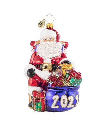 Christopher Radko Kick Back and Relax 2021 Ornament & Reviews - Shop All Holiday - Home - Macy's | Macys (US)