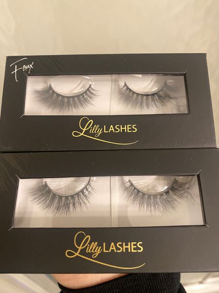The fluffiest lashes 🤩🤩 @lillylashes #ad 

#LTKbeauty #LTKparties #LTKfindsunder50
