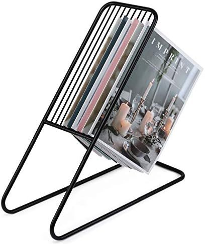 Home Style Magazine Holder Rack, Sleek Modern Standing Design, Perfect Organizer and Holder for H... | Amazon (US)