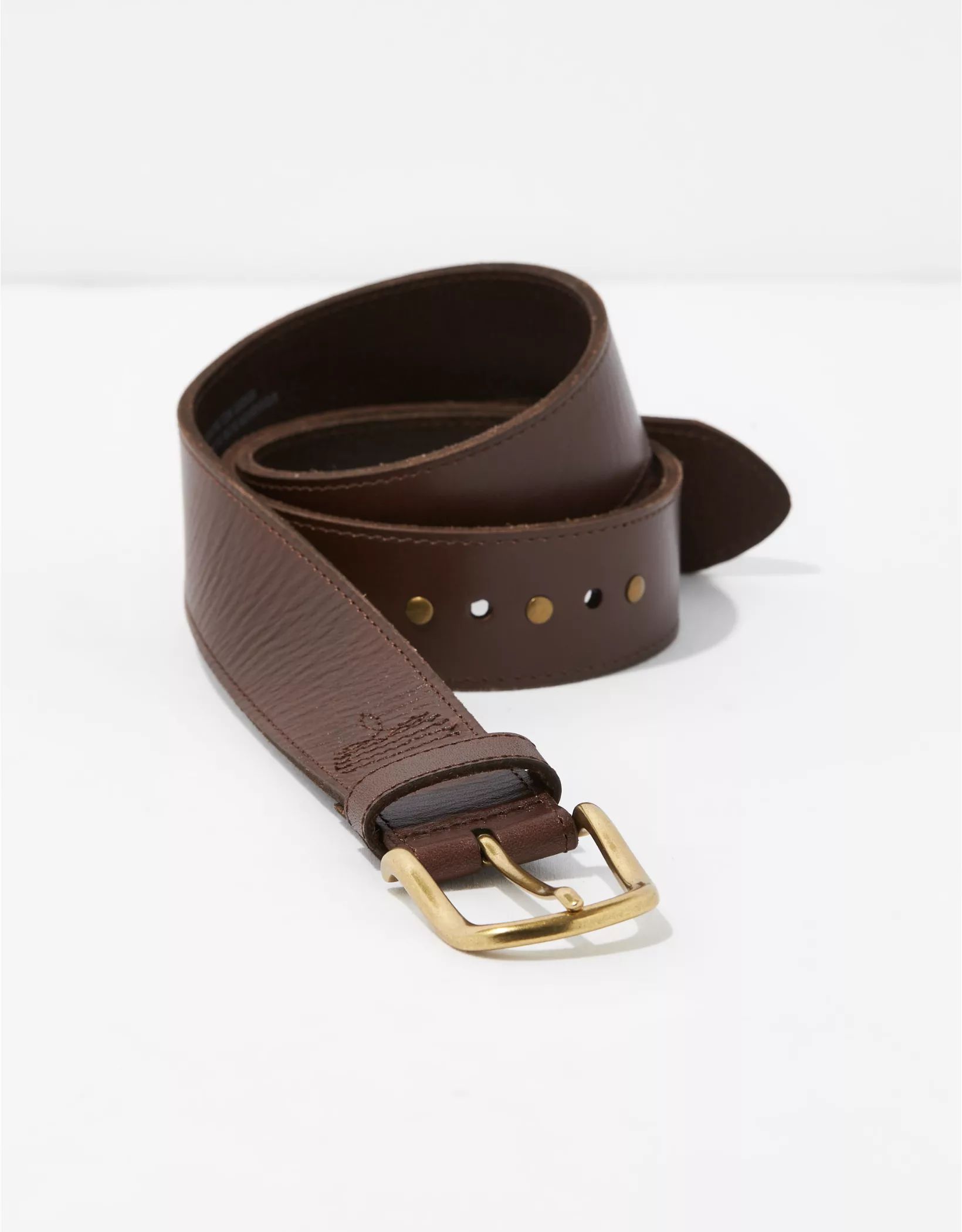 AEO Cowboy Leather Belt | American Eagle Outfitters (US & CA)