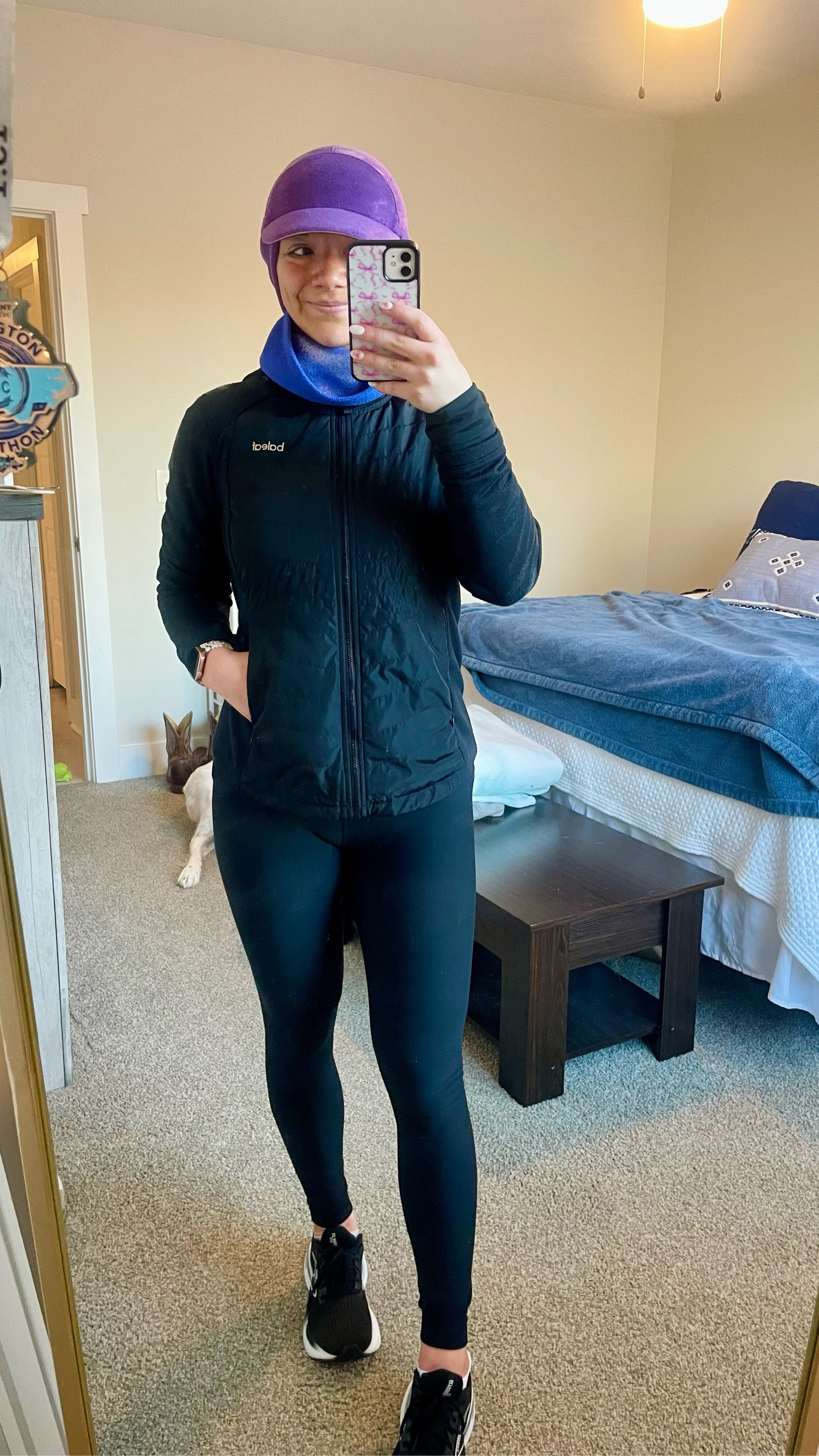 Women’s winter running outfit

#LTKFitness #LTKActive