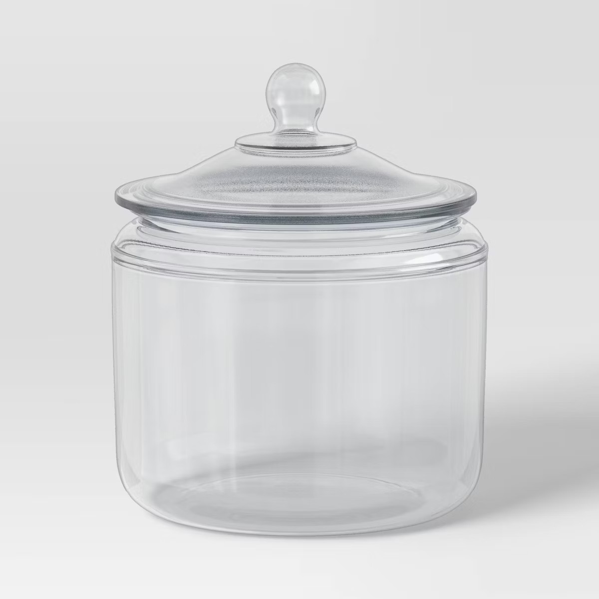 96oz Glassware Kitchen Storage - Threshold™: Clear Glass, Dishwasher-Safe, 8.27" Height, Lifeti... | Target