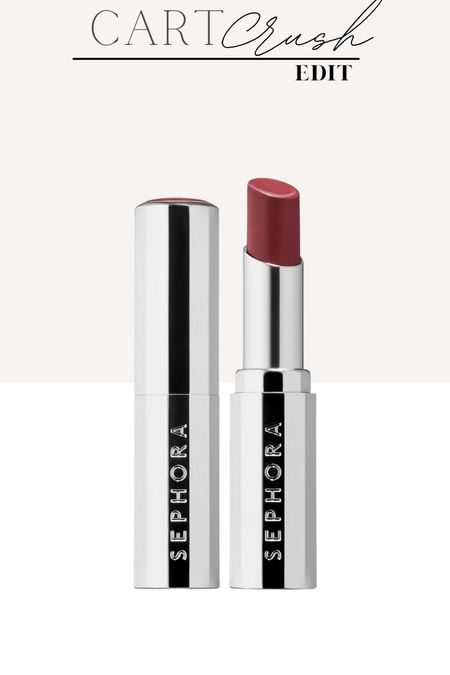 Sephora lipstick, Sephora sale, summer makeup up look, cart crush edit

#LTKU #LTKbeauty #LTKsalealert