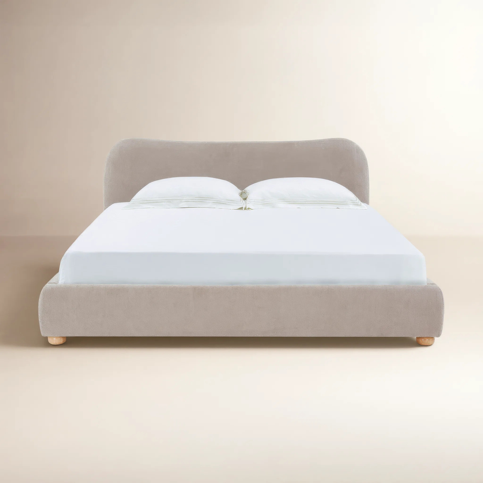 Liza Upholstered Bed | Joss & Main