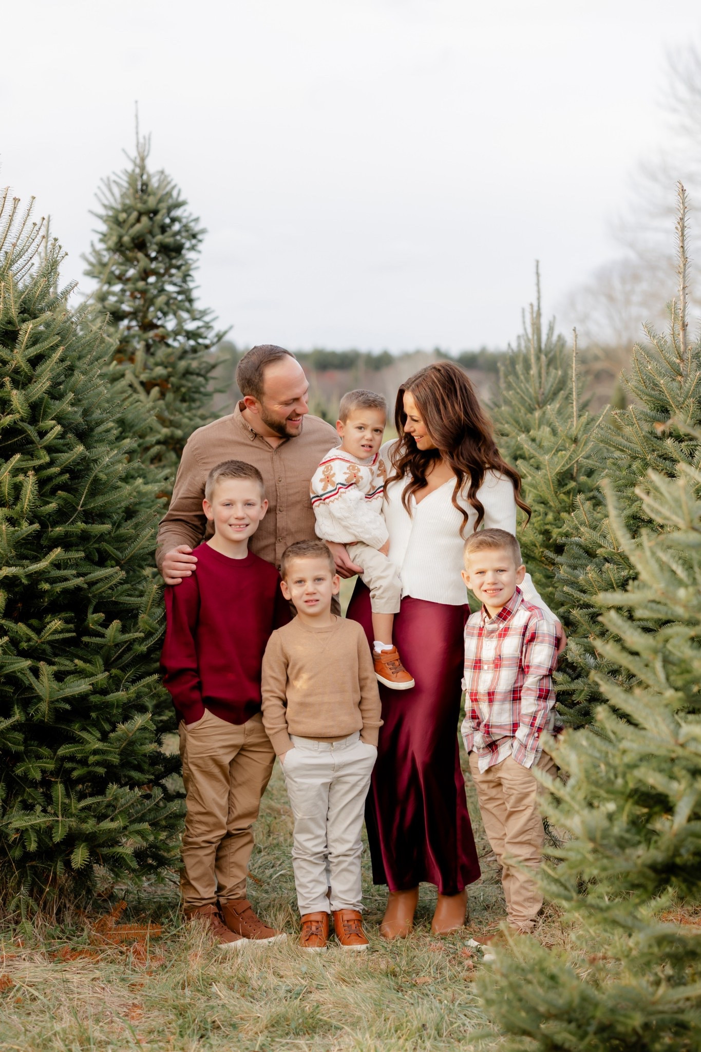 Family outfits. Family Christmas outfits. Family holiday outfits. Coordinating family outfits. Family photo outfits. Family picture outfits. Christmas outfits. Holiday outfits. Winter outfits. Women’s satin skirt. Women’s skirt outfit. Men’s outfit. Boys outfit. Toddler boy outfit. 

#LTKMens #LTKHoliday #LTKKids