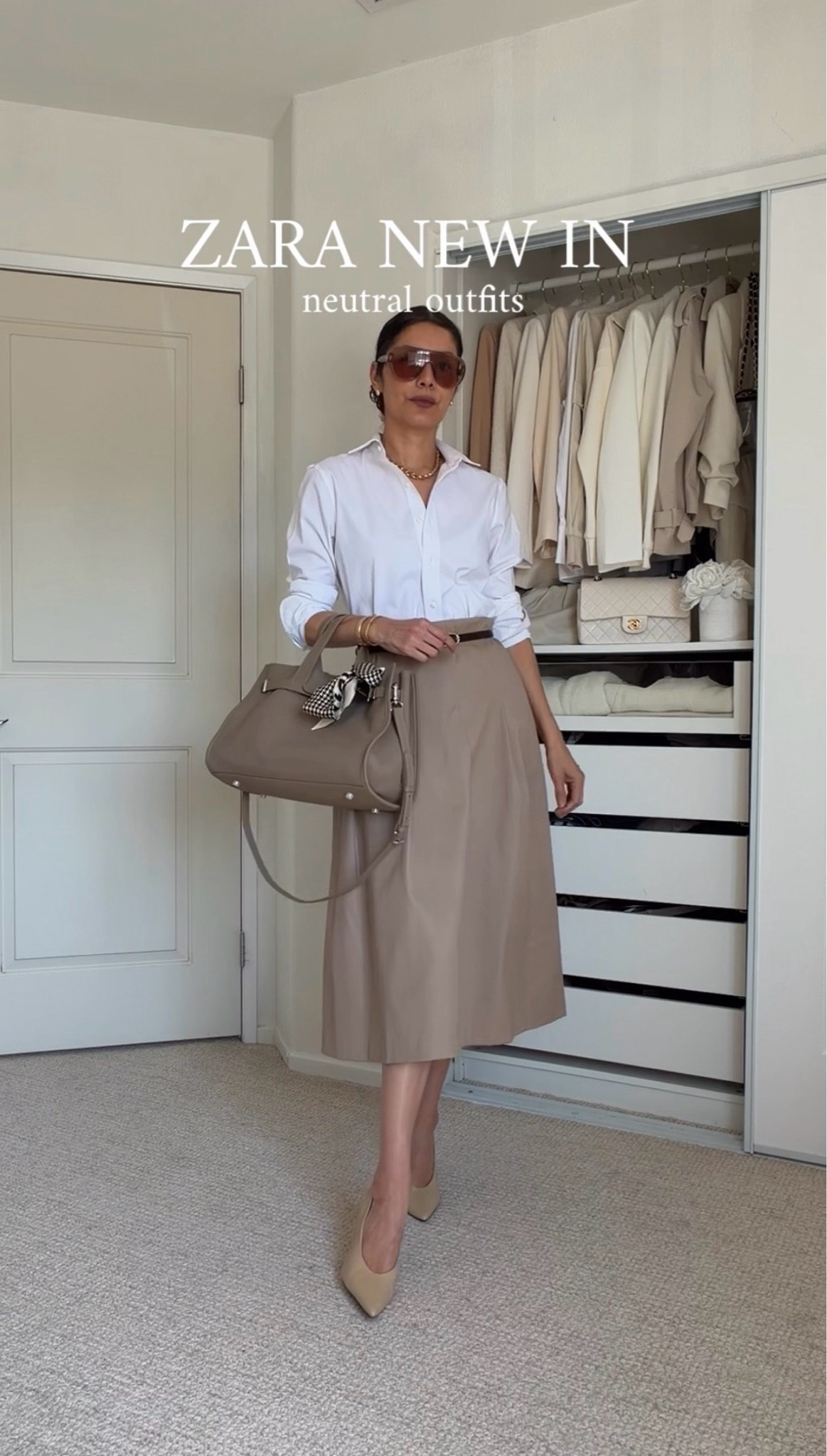 ZARA NEW IN 🤍 Styling neutrals for fall
@Zara 
There’s something about cream, off-white and ivory outfits that always looks so chic and expensive. 🤍 Styling some of my latest Zara New In pieces in a soft neutral palette for effortless, elevated autumn looks.

I love mixing different shades of white rather than trying to match everything perfectly—it adds dimension and makes a monochromatic outfit feel much more interesting.

➫ MY BODY MEASUREMENTS FOR YOUR REFERENCE
Bra: 32C (81 cm) | Waist: 26” (66 cm) | Hips: 38” (96.5 cm) | Height: 5’7” (170 cm)

Zara New In | Zara neutral outfits | cream outfit ideas | ivory outfits | off-white outfits | monochromatic outfits | neutral fall outfits | Zara fall outfits | quiet luxury style | classy neutral outfits | elevated fall style | autumn outfit ideas | fashion over 40 | fashion over 50
@Zara 
#ZaraNewIn #NeutralOutfits #FallOutfits #LTKStyle

#LTKOver40 #LTKSeasonal #LTKootd
