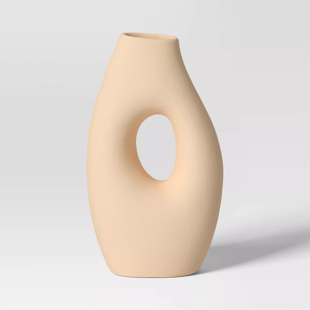 Ceramic Organic Modern Ring Vase - Threshold™ | Target
