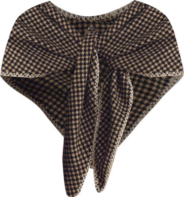 By Anthropologie Large Gingham Triangle Scarf | Anthropologie (US)