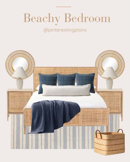 Beachy Bedroom Inspiration

#LTKhome