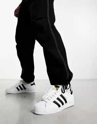 adidas Originals – Superstar – Weiße Sneaker | ASOS (Global)