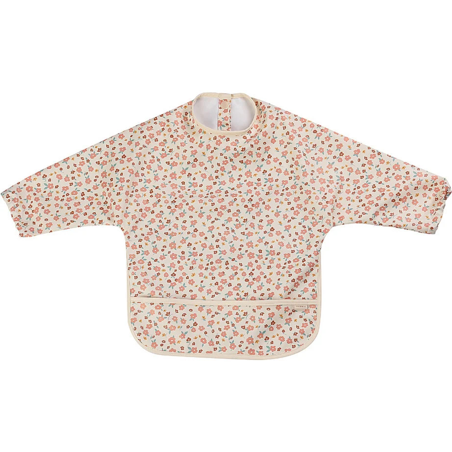 Smock Bib, Sunset Meadow | Maisonette