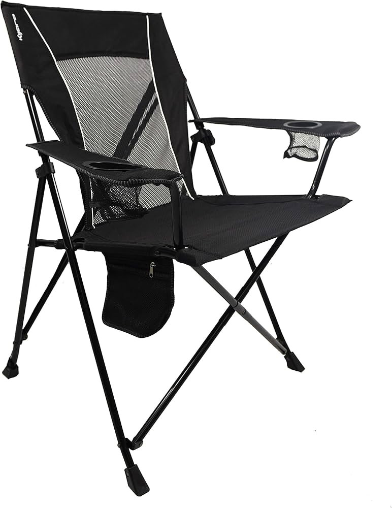 Kijaro Dual Lock Portable Camping Chairs with Cooler - Enjoy The Outdoors in a Versatile Folding ... | Amazon (US)