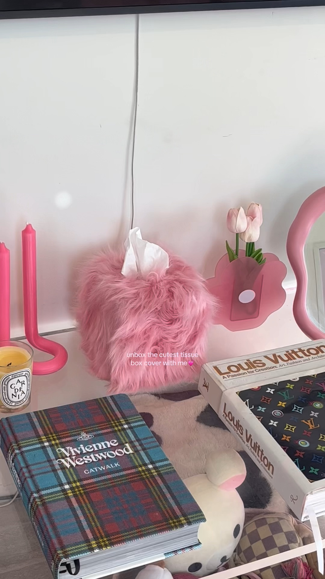 how cute is this tissue box cover?🥹💓

#LTKU #LTKhome