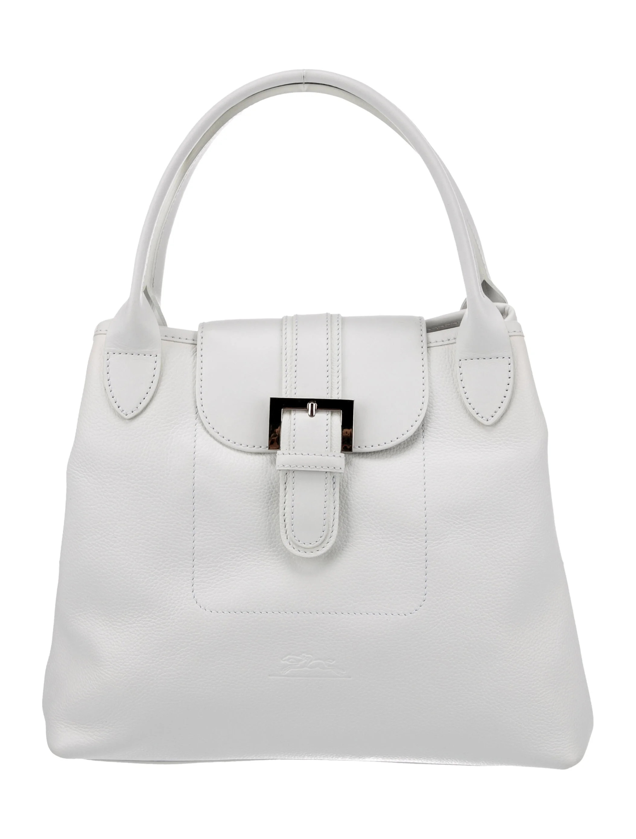 Vintage Leather Tote Bag | The RealReal