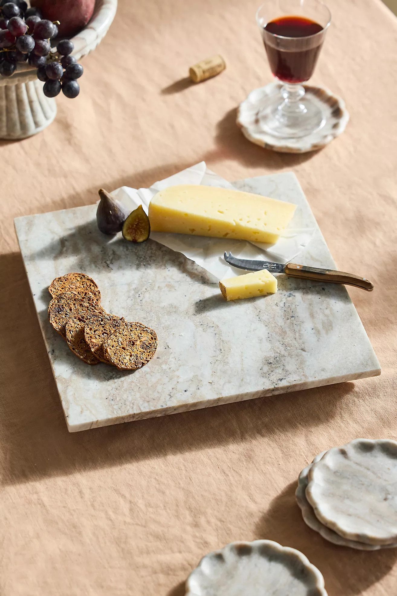 Neo Marble Serving Tray | Anthropologie (US)