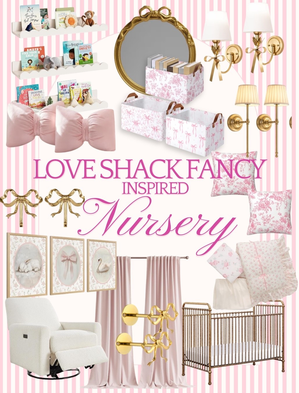 Designing my grandbabies nursery has been a dream💕

#LTKmomlife #LTKU #LTKHome