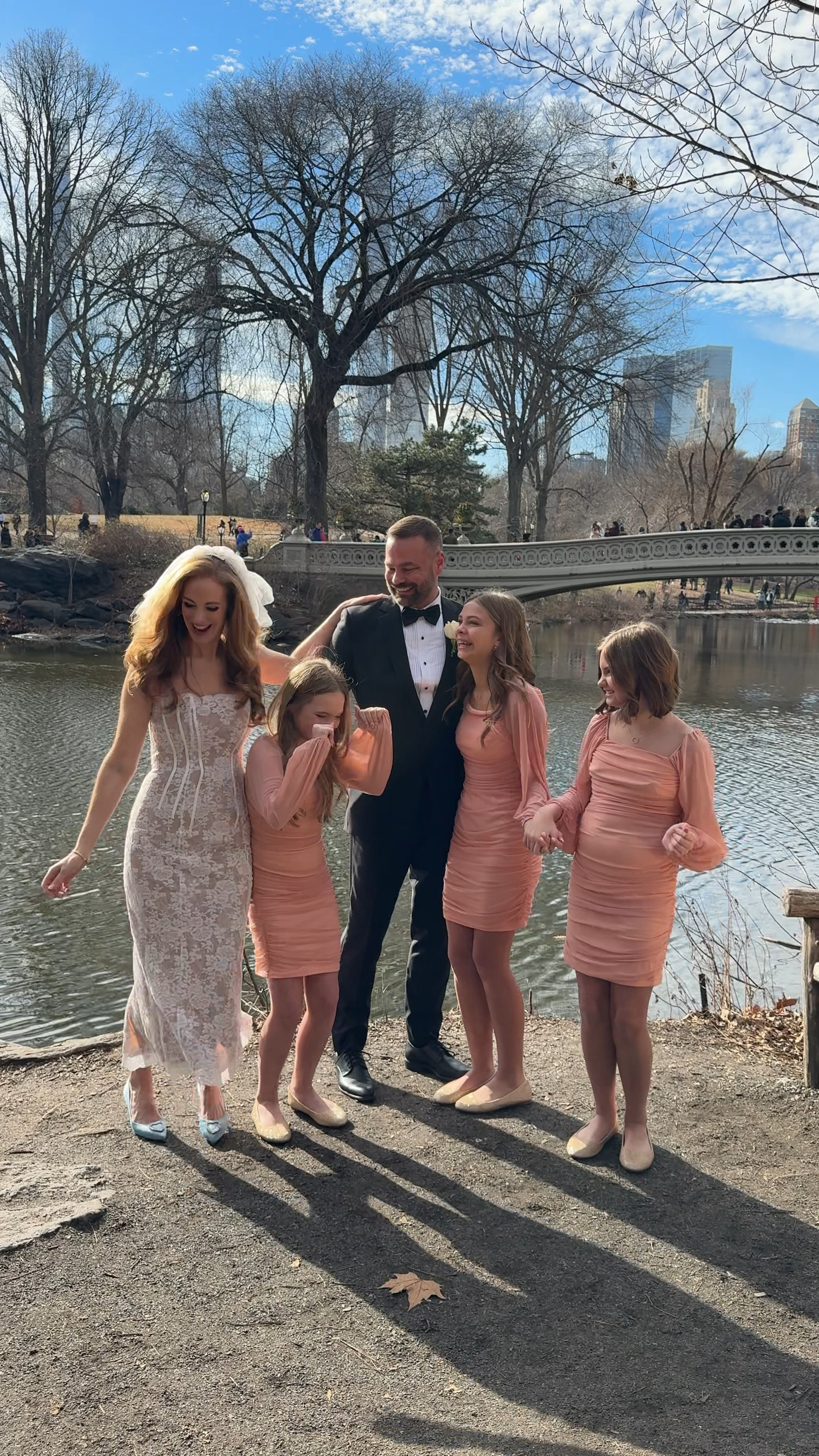 Dancing our way into happily ever after! 
A special wedding in Central Park on New Year’s Eve - just the 5 of us. It was perfect! 

#LTKWatchNow #LTKFamily #LTKWedding