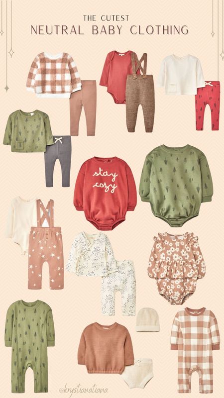 The cutest neutral baby clothing 🤎








Target, Target Baby, Neutrals, Baby Fashionn

#LTKSeasonal #LTKGiftGuide #LTKbaby