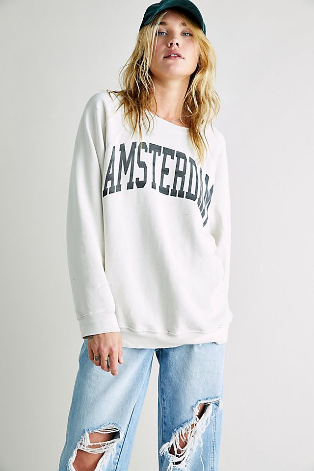 Classic Crew Sweatshirt | Free People (Global - UK&FR Excluded)