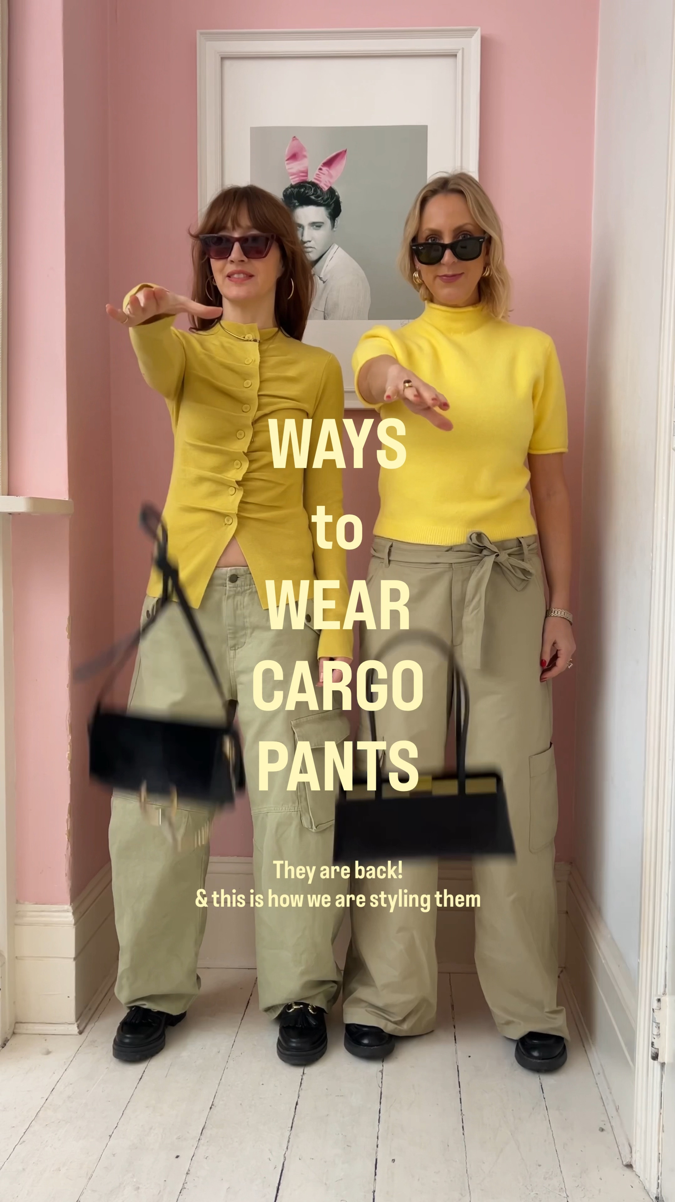 Cargo pants styling ideas 

#LTKuk #LTKFashionMonth