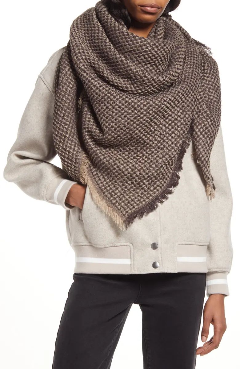 Thermal Knit Scarf | Nordstrom