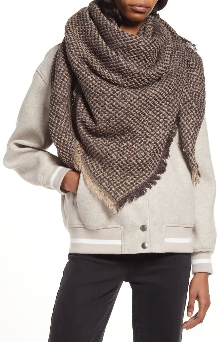 Treasure & Bond Thermal Knit Scarf | Nordstrom | Nordstrom