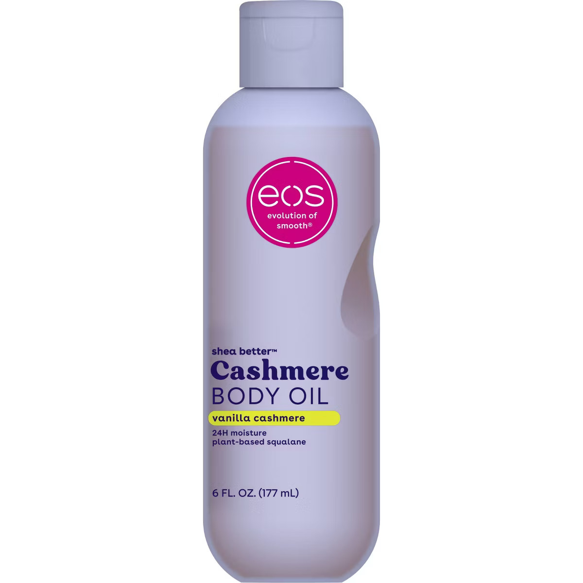 eos Shea Better Cashmere Body Oil - Vanilla - 6 fl oz | Target