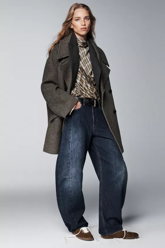 BLAZER AUS 100 % WOLLE ZW COLLECTION | Zara DE