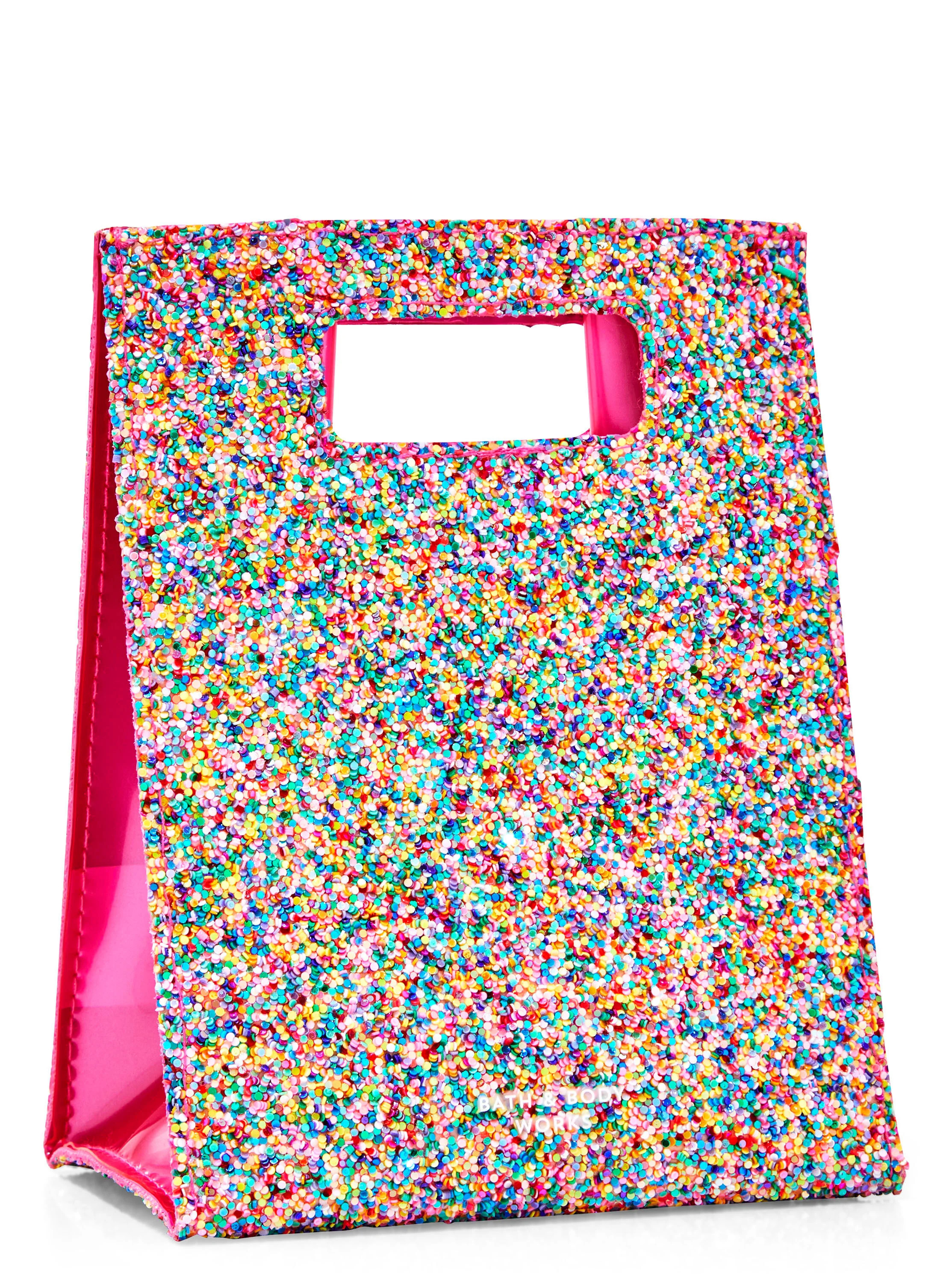 Rainbow Glitter


Reusable Mini Gift Bag | Bath & Body Works
