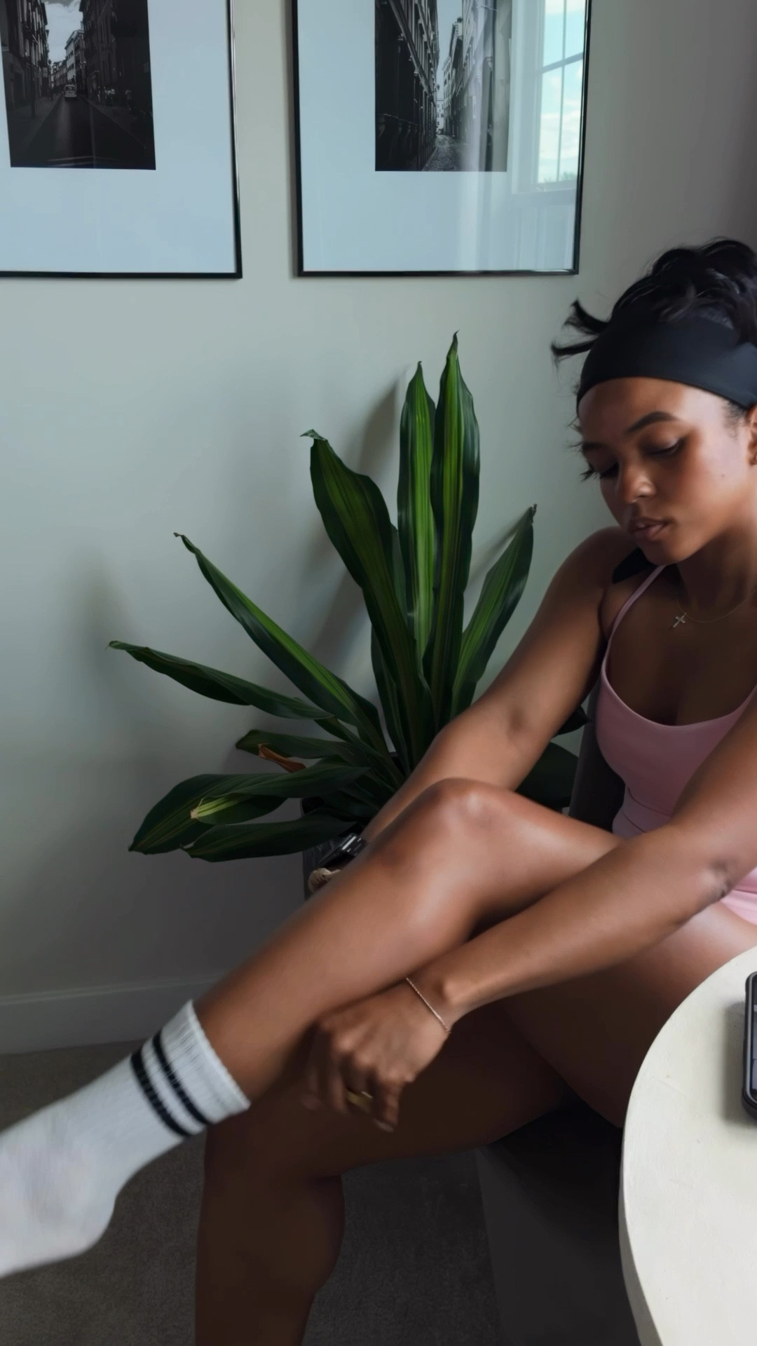 Pilates grwm! I have the set in size small! 