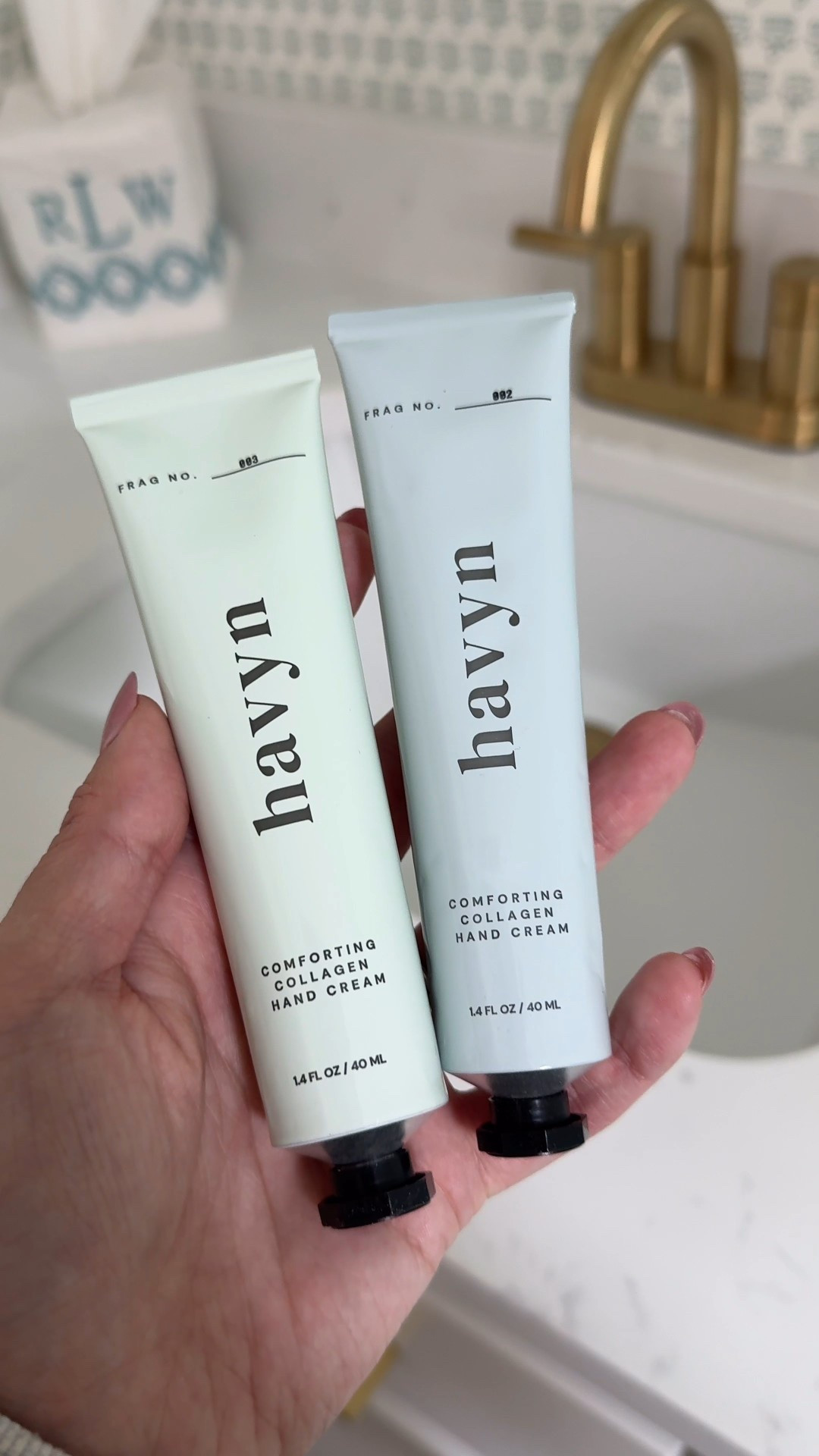 Got to try a couple of the @hayvnco Comforting Collagen Hand Creams and now I love applying hand cream during the day (usually I only did it right before bed due to my hands being too sticky). These smell luxe without giving me a headache and have the most amazing texture that soaks in right away. I tried Grace and Wake, and both of them were fresh and crisp scents, which is my preferred type of fragrance.

Not only is this hand cream free from hormone disruptors and toxins, it is also free from allergens, making it safe even for sensitive skin and eczema. It just launched at all @anthropologie stores and you can get it in store or online!

#LTKselfcare #LTKBeauty #LTKmorningroutine