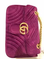 Designer-Marmont velvet bags handbags women shoulder bag designer handbags purses chain fashion c... | DHGate