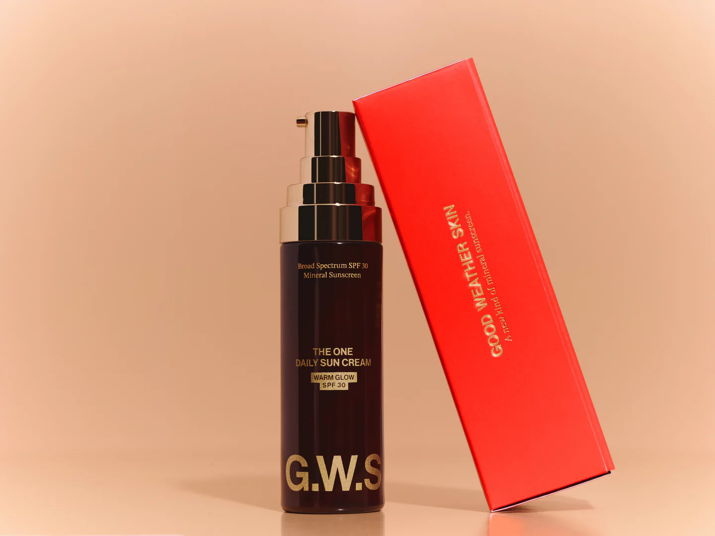 The One Warm Glow Daily Sun Cream (SPF 30) | Good Weather Skin