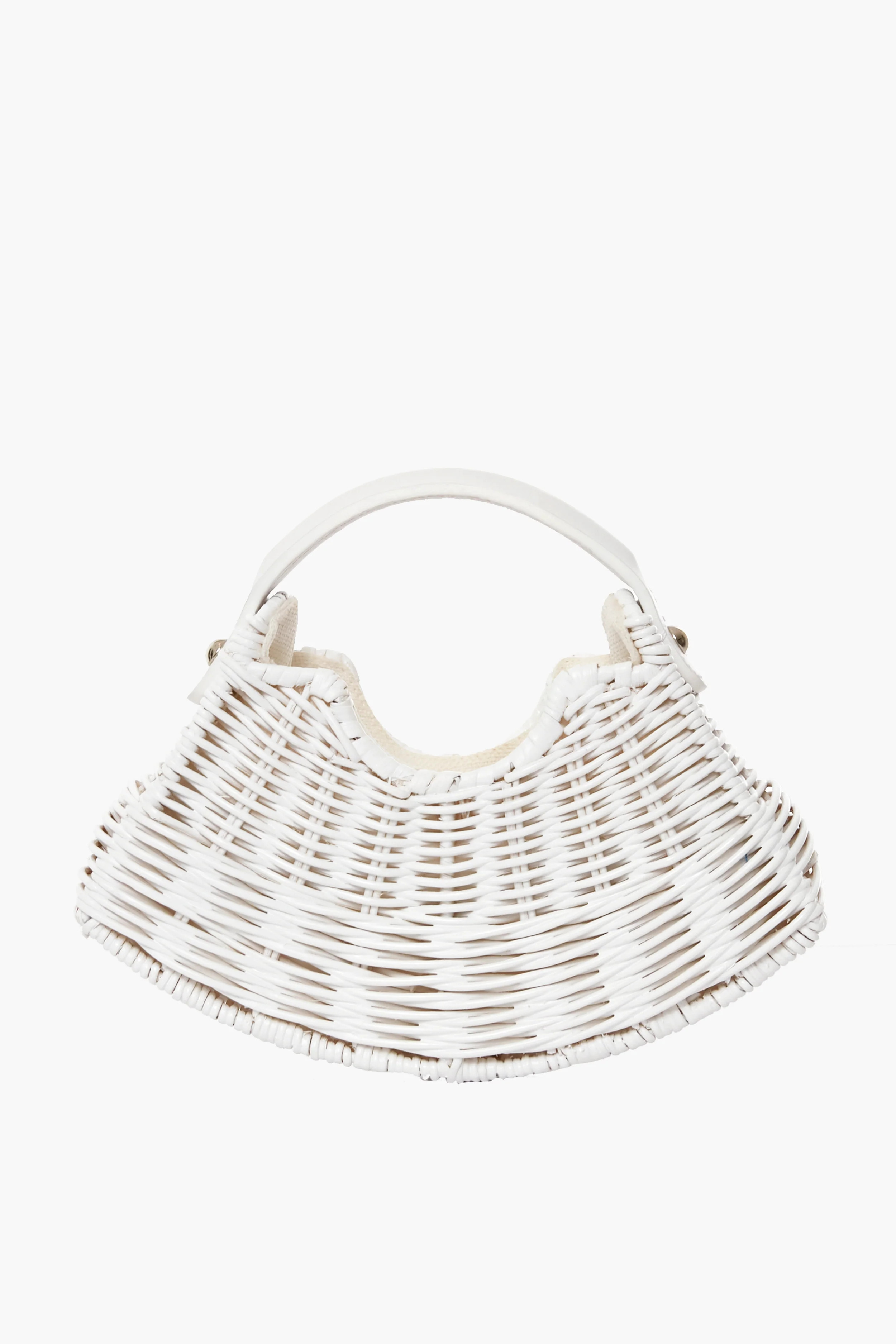 White Mini Fan Bag | Tuckernuck (US)