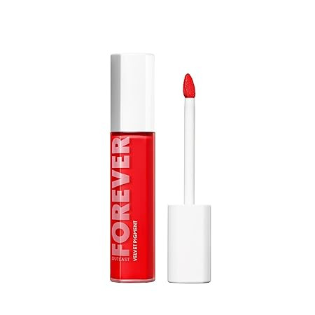 Covergirl Outlast Forever Velvet Pigment, 450 Strawberry Hills, Matte Lipstick, Vegan Formula, Ea... | Amazon (US)