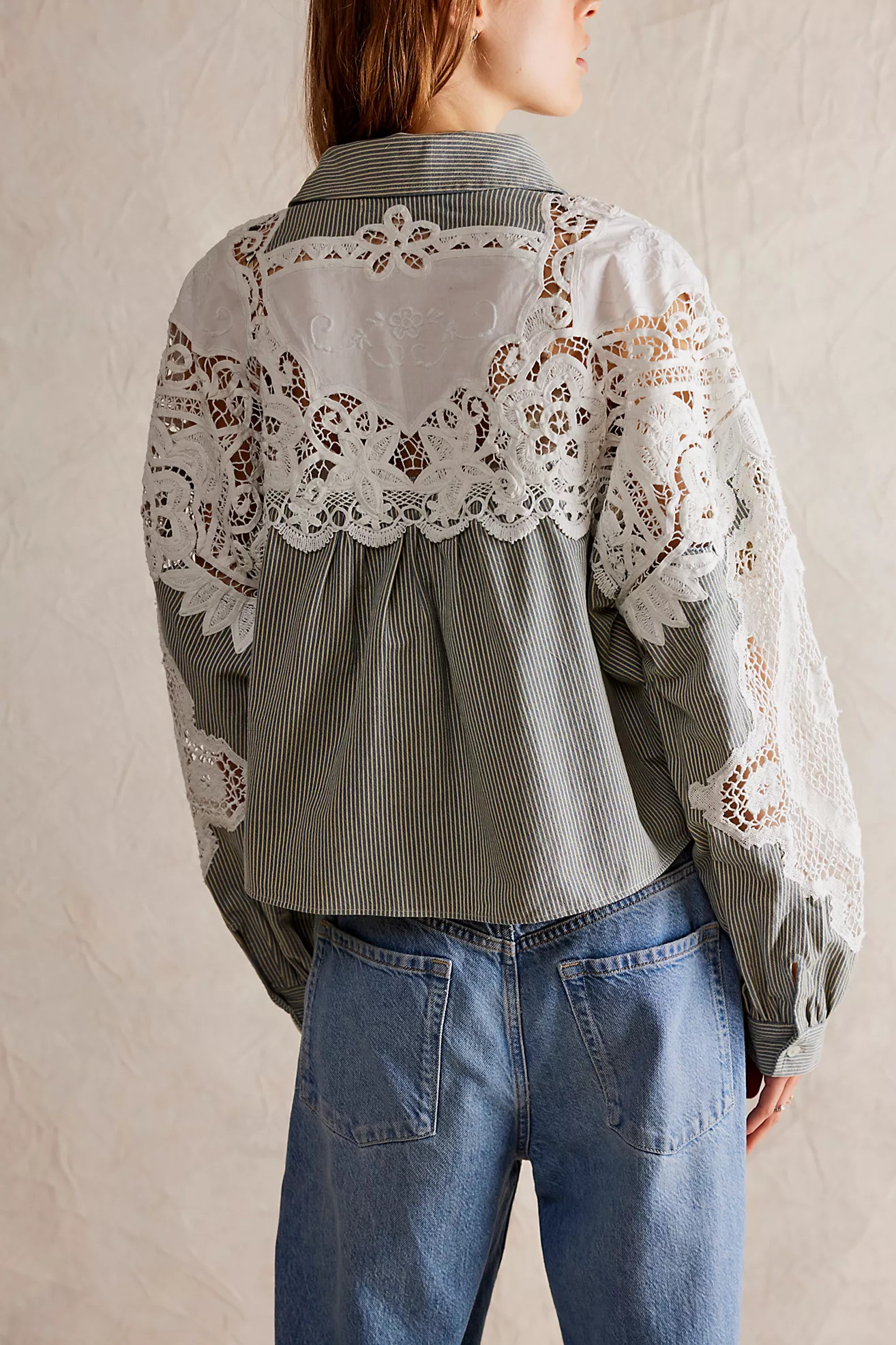 Taylor Crochet Top | Free People (Global - UK&FR Excluded)