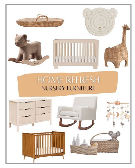 So in love with this nursery furniture! 

#LTKbaby #LTKhome #LTKbump