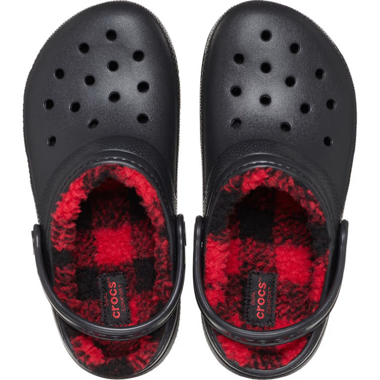 Kids’ Classic Lined Buffalo Check Clog | Crocs (US)