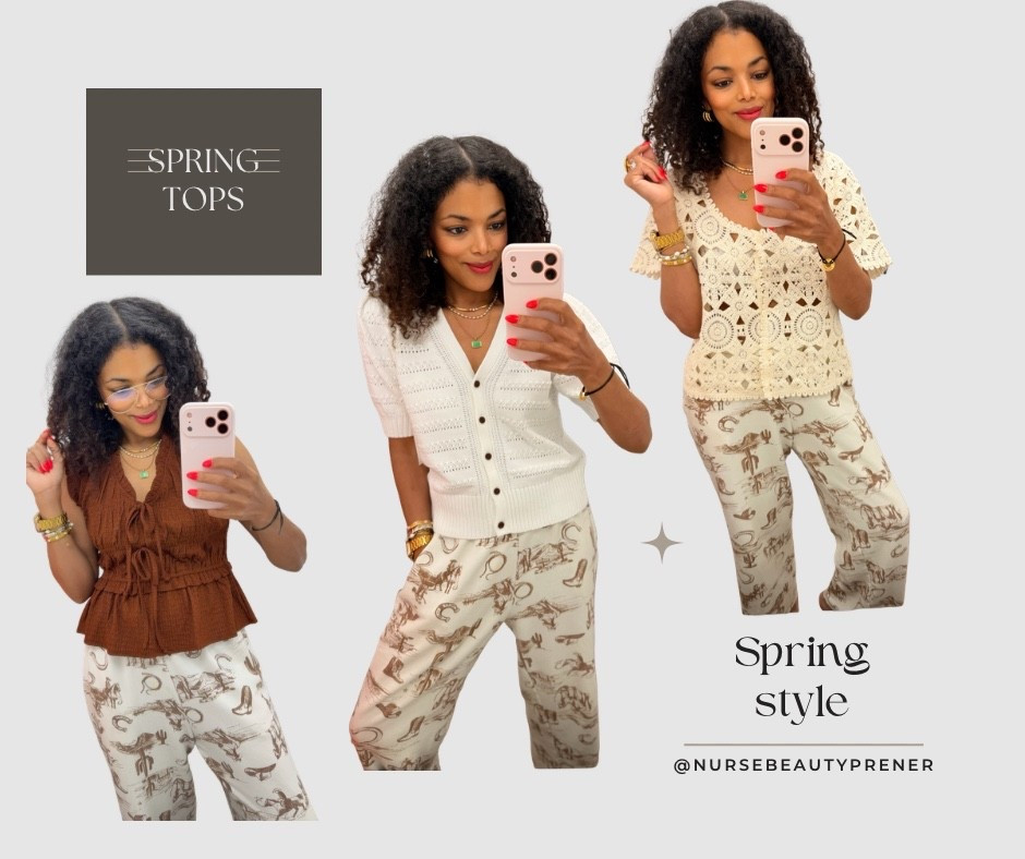 Spring finds at Walmart! Chic tops 🔥

#LTKootd #LTKgrwm #LTKdayinmylife