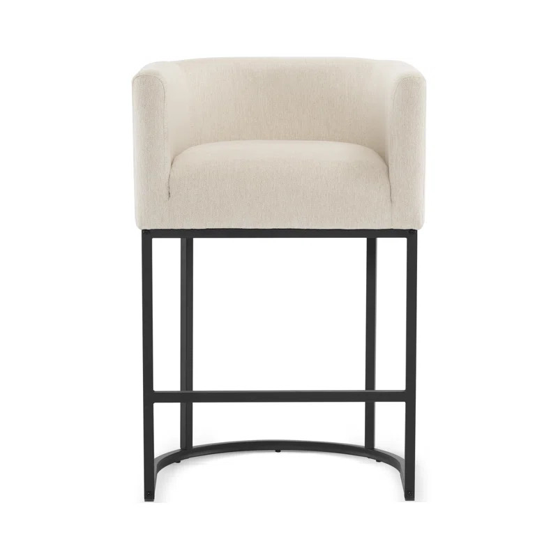 Bechtold Upholstered Counter Stool | Wayfair North America