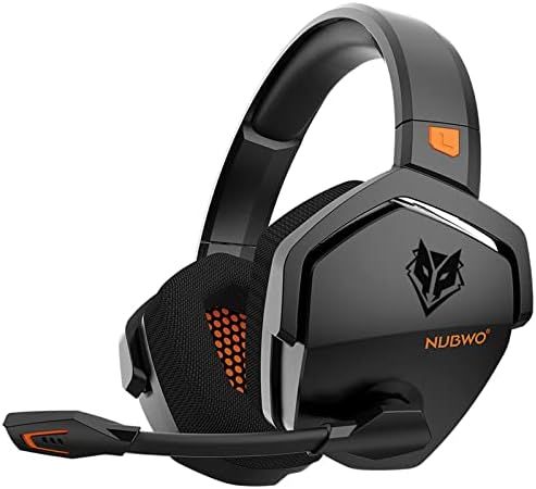 NUBWO G06 Wireless Gaming Headset with Microphone for PS5, PS4, PC, Mac, 3-in-1 Gamer Headphones wit | Amazon (US)