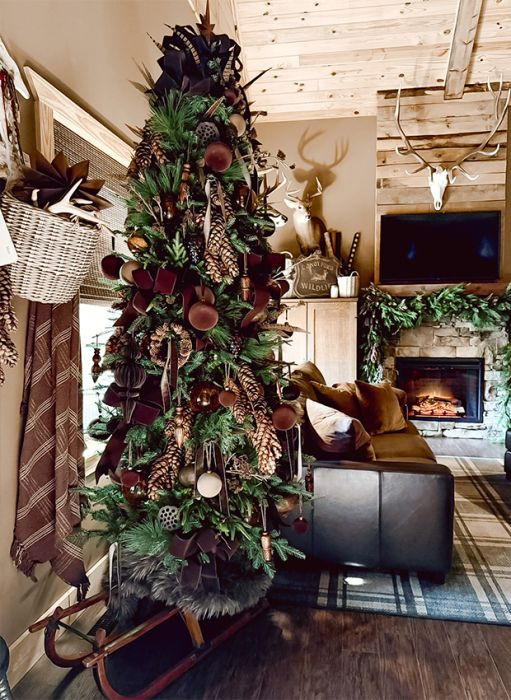 Vintage Wooden Sled | Antique Farm House