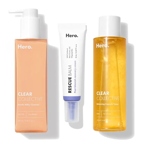 Sensitive Skin Trio | Hero Cosmetics