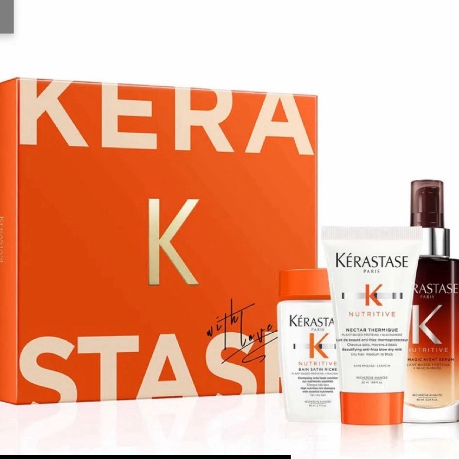 I am loving my Kerastase night hair mask and it is a must for dry hair! It smells so good and leaves my hair super soft! 

Enjoy 25% off all orders. Plus enjoy a complimentary exclusive Bag & Deluxe Sample with all orders. Use Code: VIPTHANKS23

#LTKCyberWeek #LTKbeauty